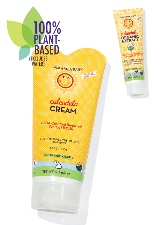 Calendula Bundle™ Scented Cream + Extract - 6oz Calendula Cream + 0.4oz Extract