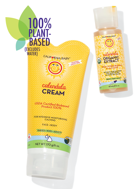 Calendula Bundle™ Scented Cream + Extract - 6oz Calendula Cream + 2oz Extract - view 2