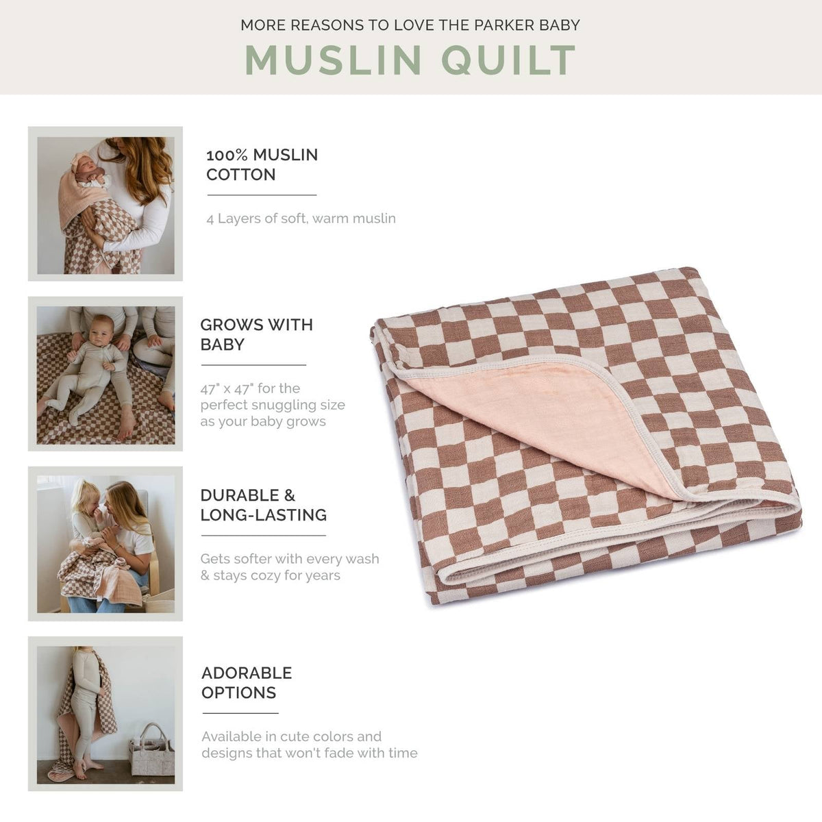 Bliss Quilt — Parker Baby Co.