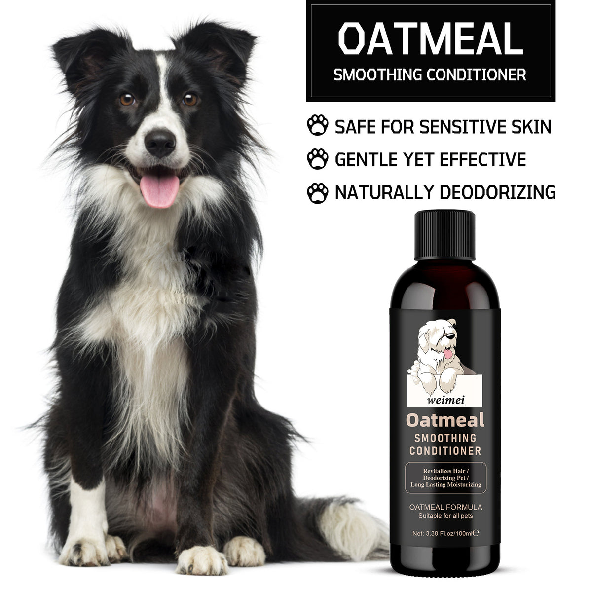 Pet Hair Conditioner Shampoo Moisturizing Nourishing Hair Shower Gel - image 3