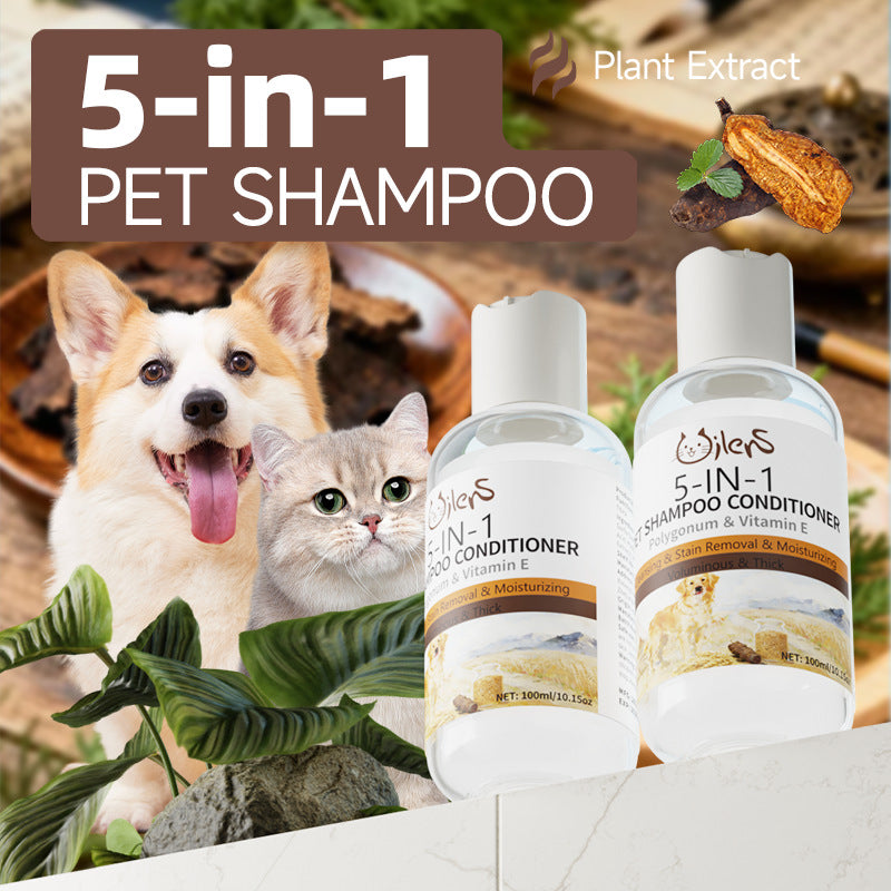 Pet Dog Shampoo Multi-Effect Universal For Cats And Dogs - image 4