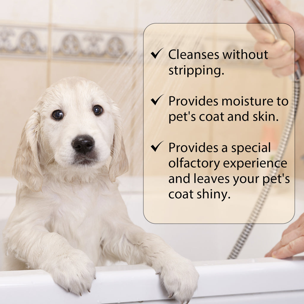 Mild Pet Shampoo For Cats And Dogs Gentle Cleaning Nourishes Skin - image 3