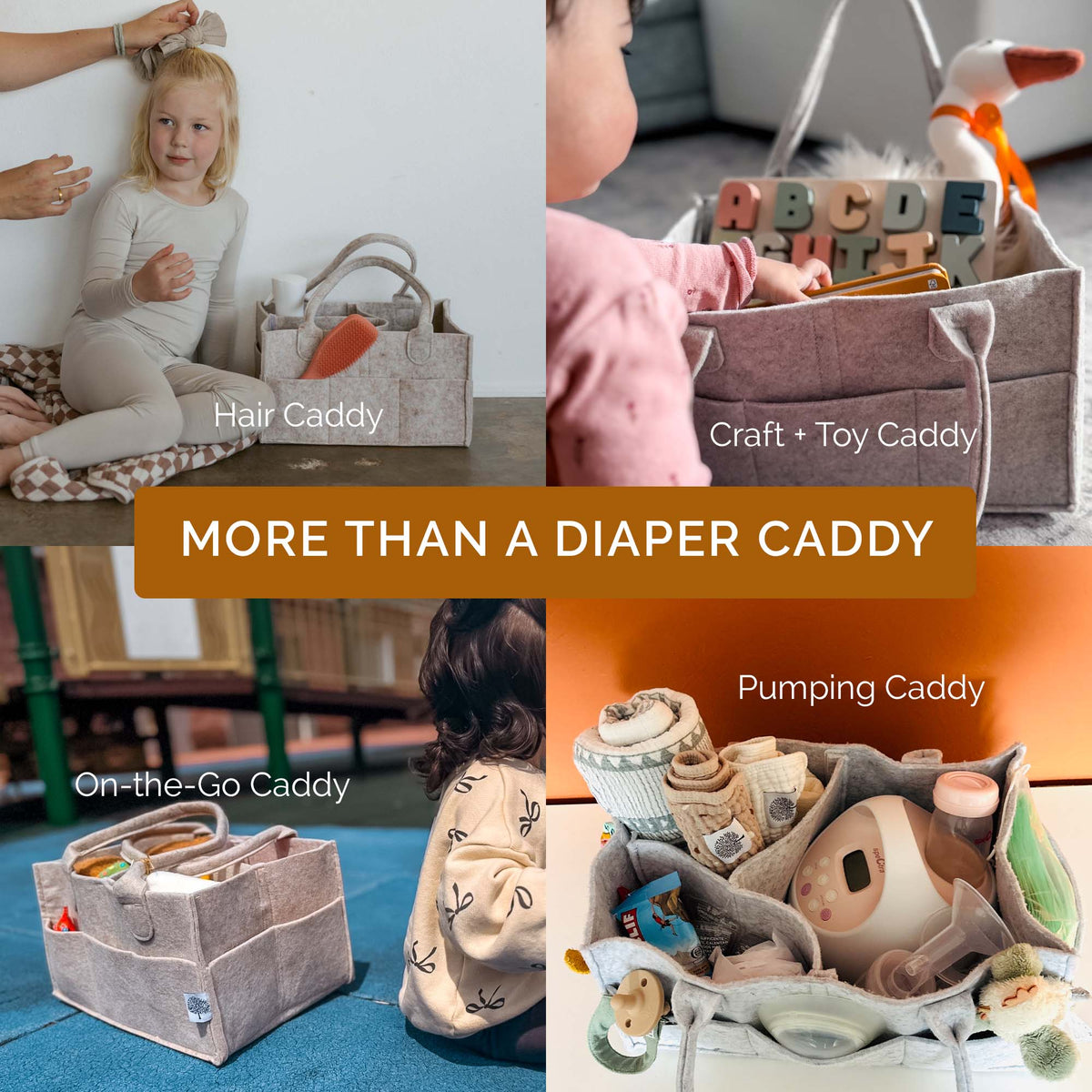 Diaper Caddy — Parker Baby Co.