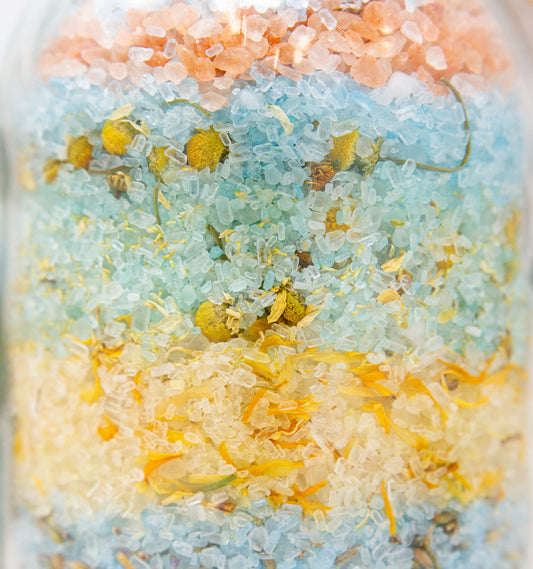 Calm & Restore Bath Salt Soak - view 2