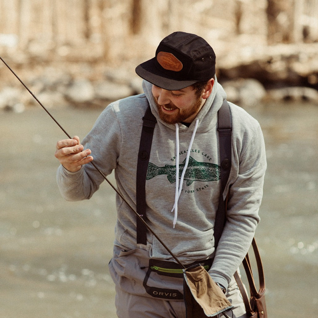 Camp Hat - Trout - USA Made - view 3