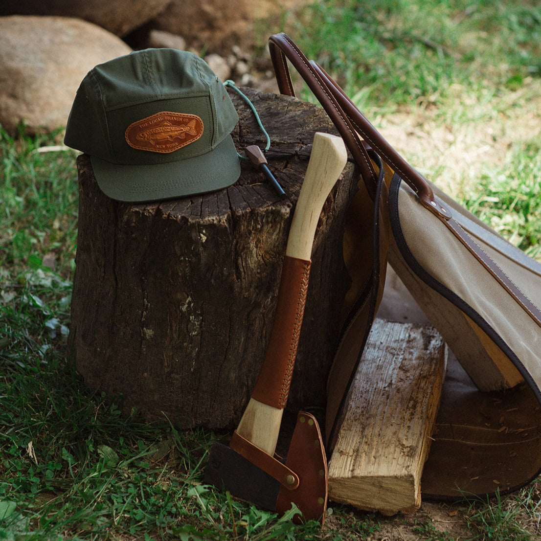 Camp Hat - Trout - USA Made - view 4