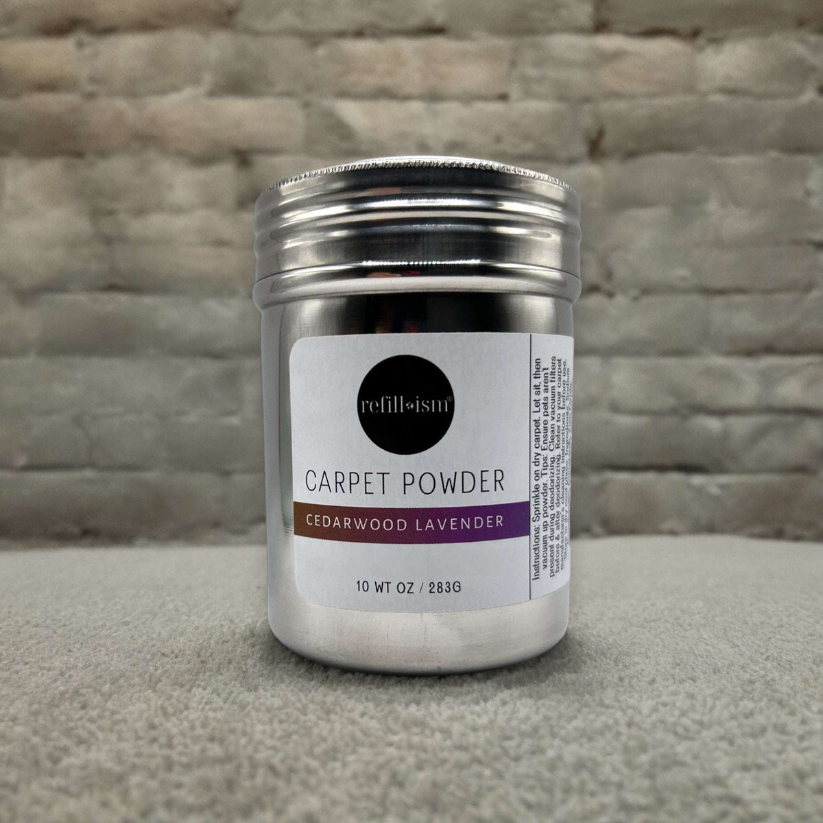 Carpet Powder - 10 oz - Natural Odor Neutralizer - view 5