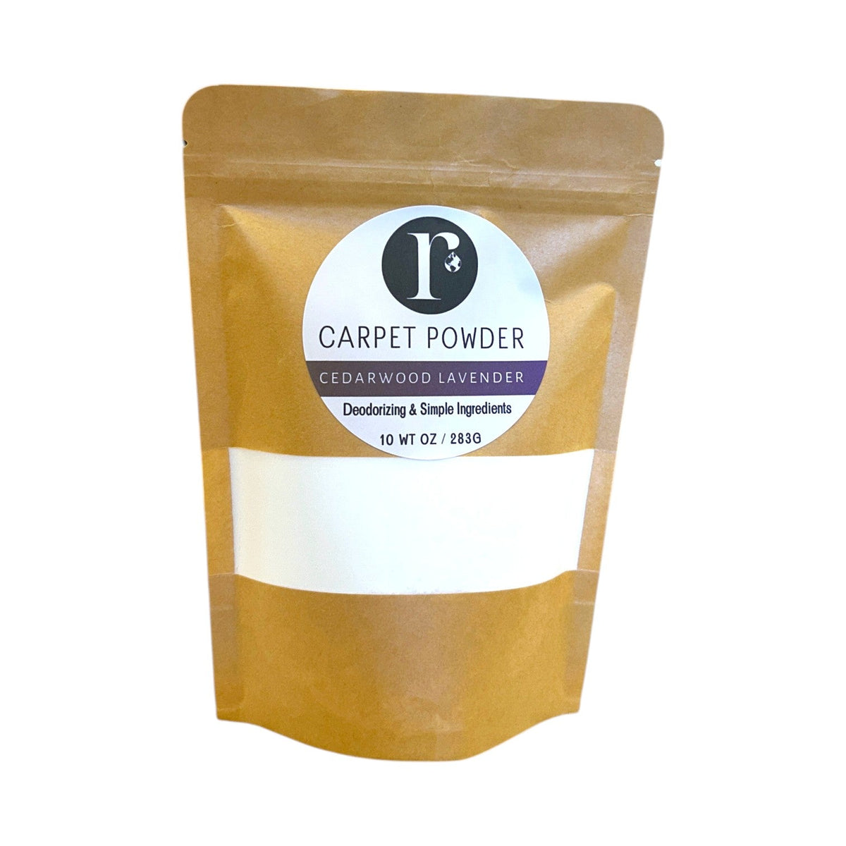 Carpet Powder - 10 oz - Natural Odor Neutralizer - Refill Cedarwood Lavender - view 3