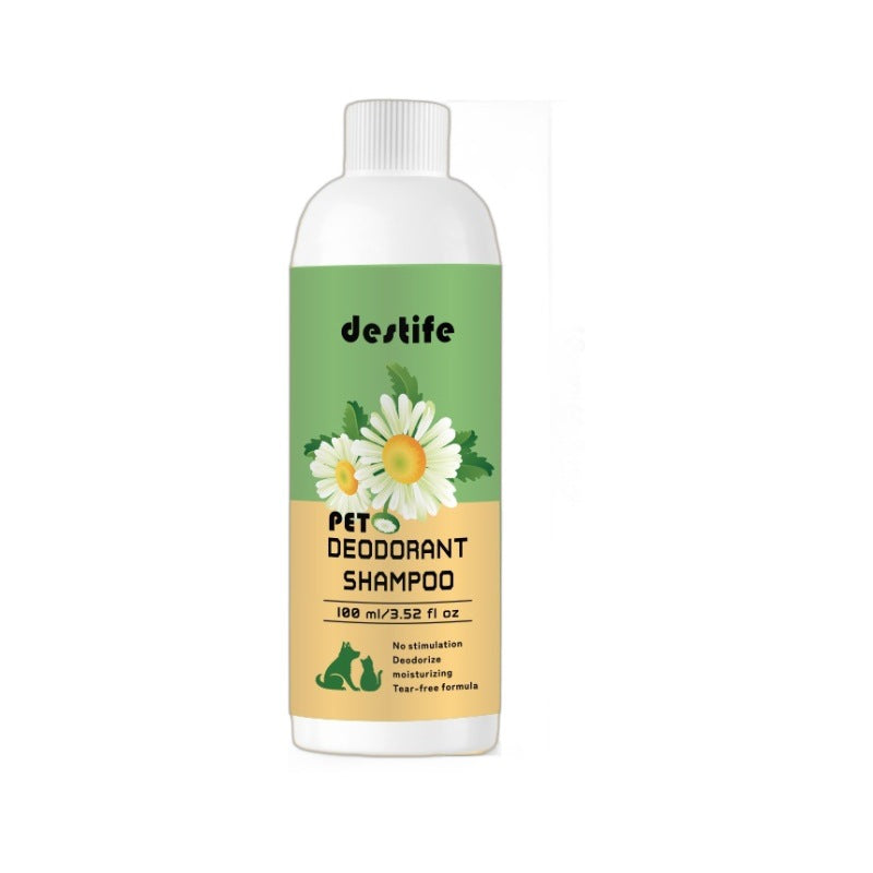 Pet Shampoo Shower Gel Hair Conditioner Fragrance Deodorant Dogs And Cats Shampoo - image 4