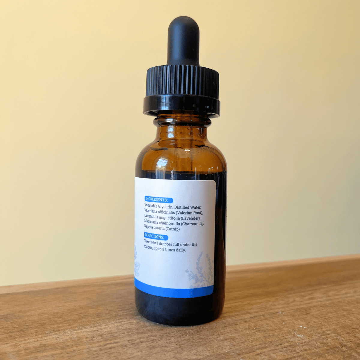 Chill Out Herbal Tincture — Elemental Wellness Shop