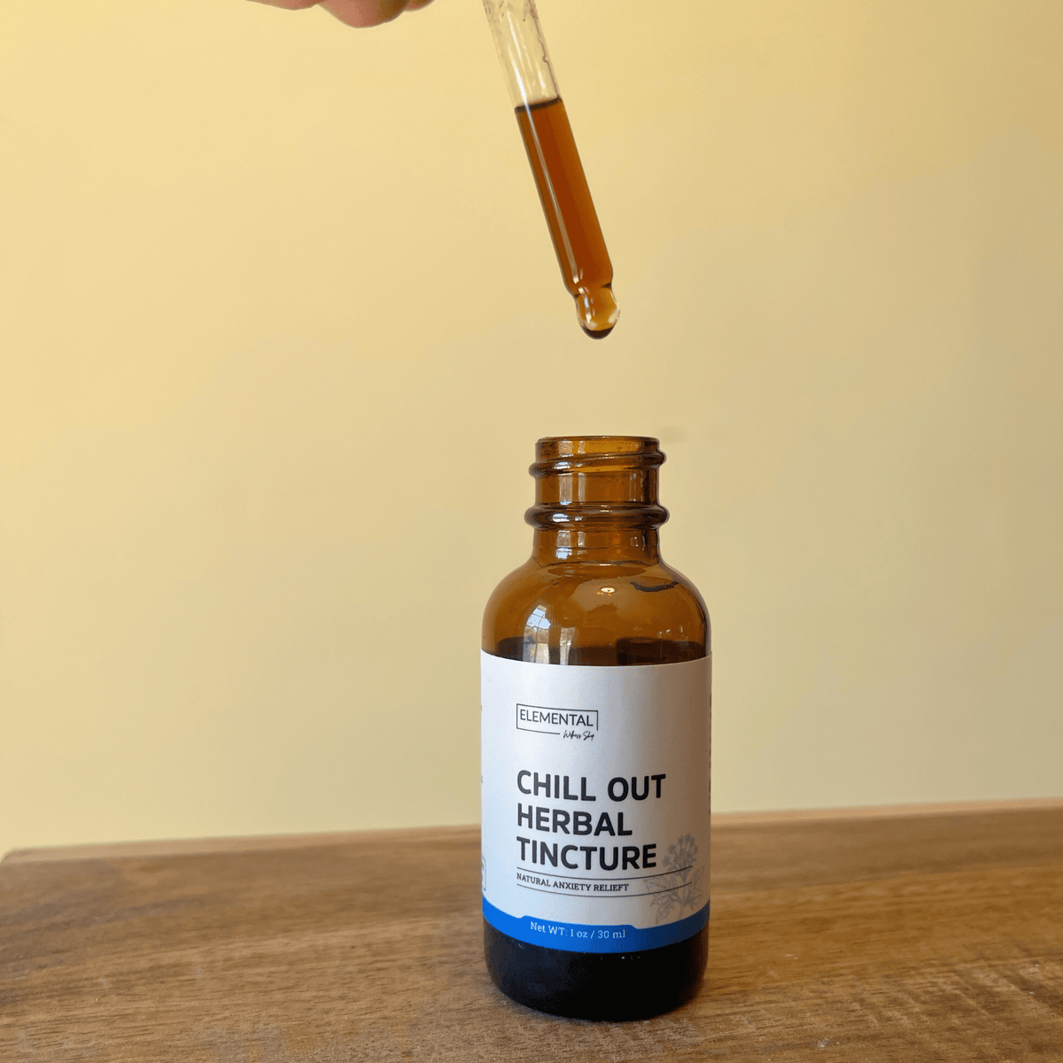 Chill Out Herbal Tincture — Elemental Wellness Shop
