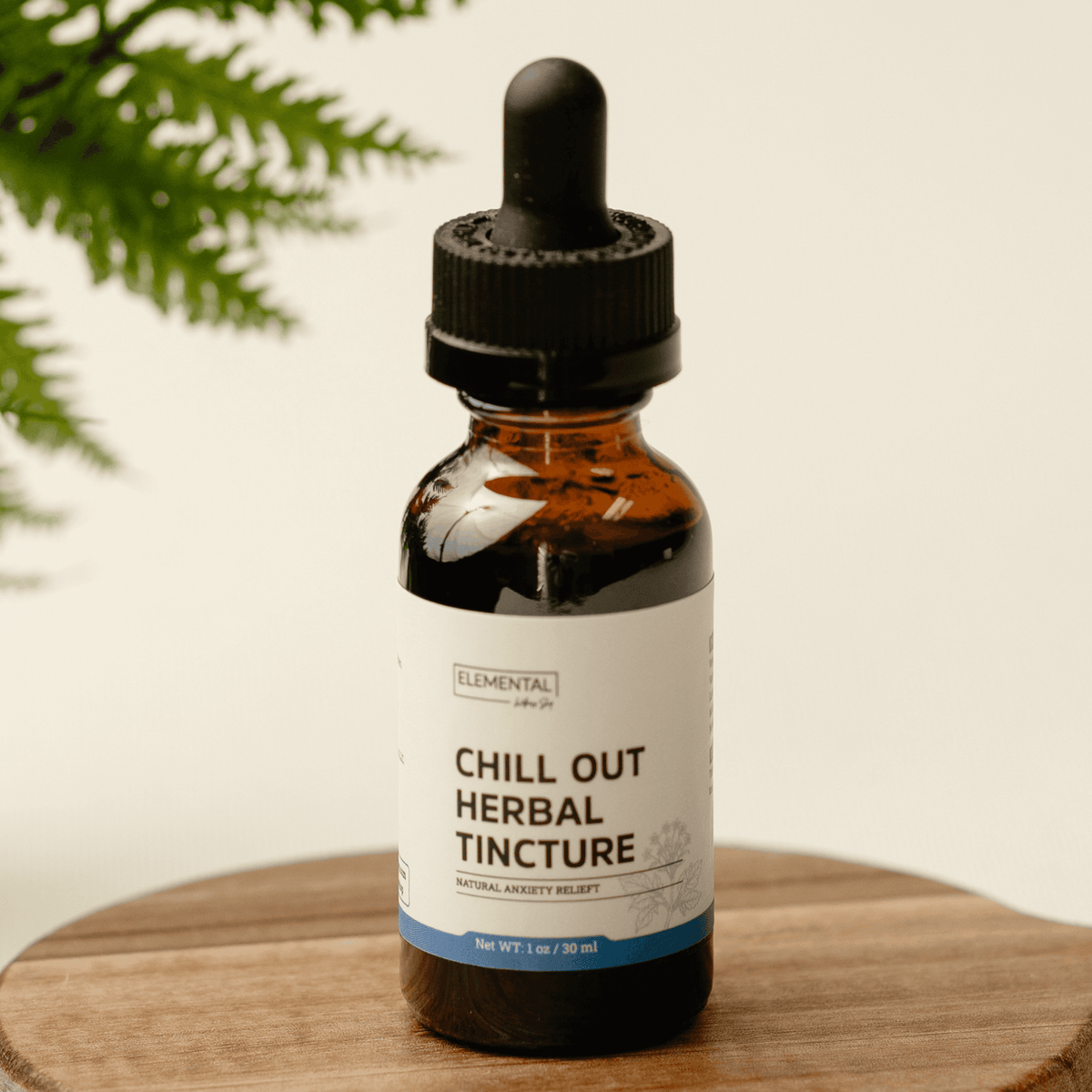 Chill Out Herbal Tincture — Elemental Wellness Shop