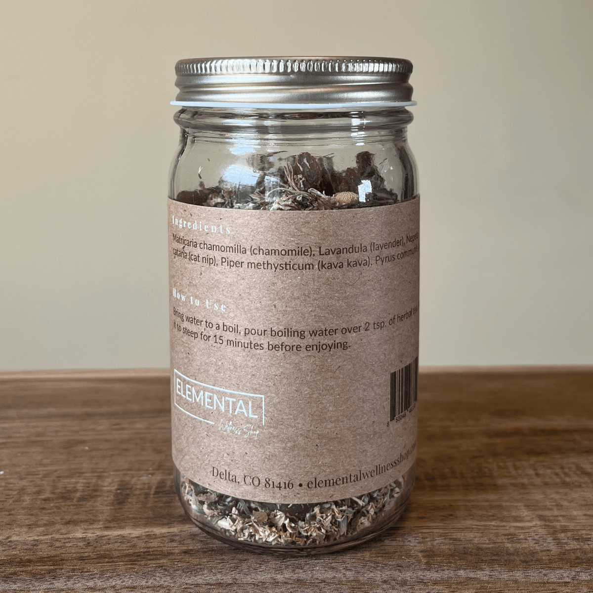 Chill Out Loose Leaf Herbal Tea — Elemental Wellness Shop