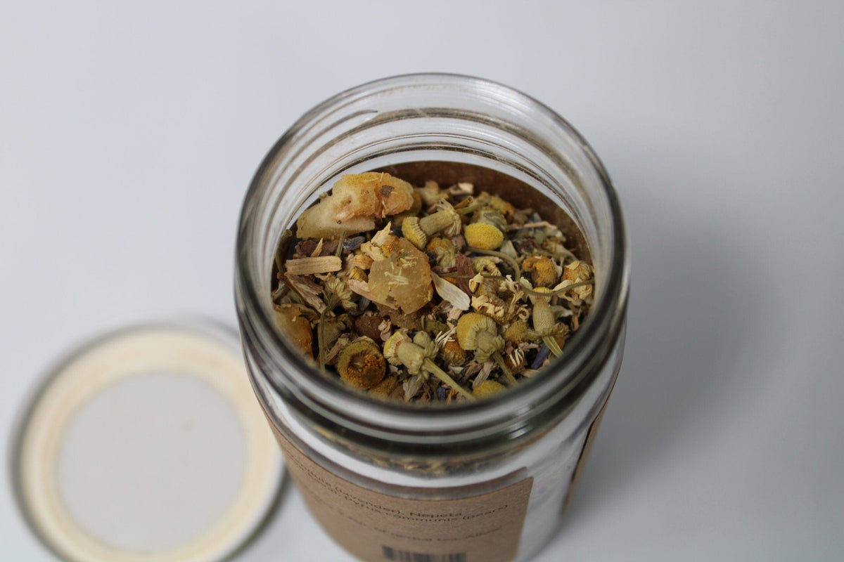 Chill Out Loose Leaf Herbal Tea — Elemental Wellness Shop