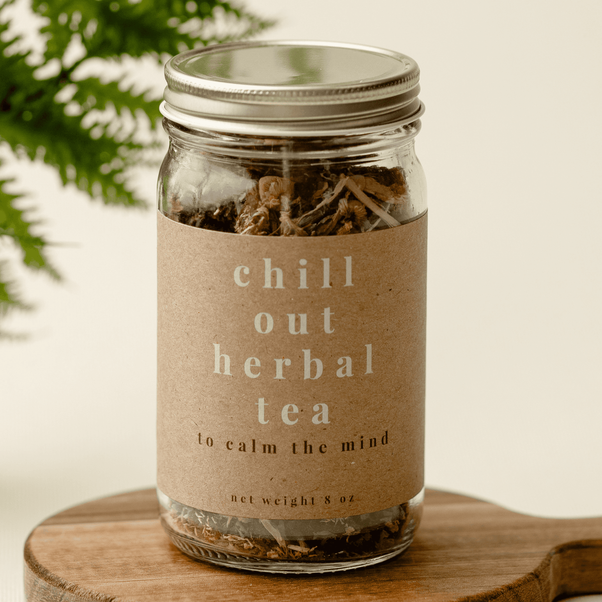 Chill Out Loose Leaf Herbal Tea — Elemental Wellness Shop