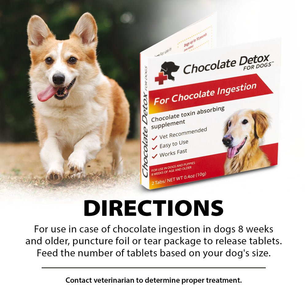 Chocolate Detox for Dogs Chocolate Toxin Absorbing Supplement - view 4