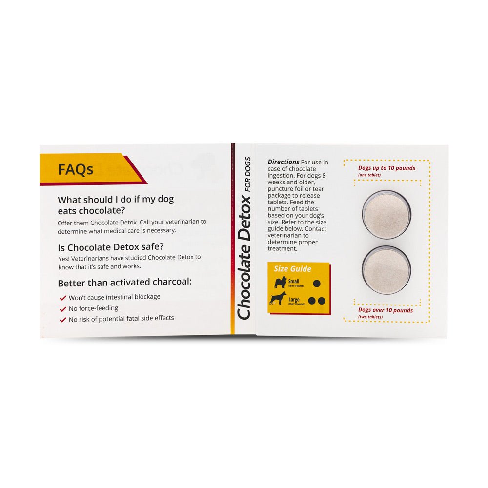 Chocolate Detox for Dogs Chocolate Toxin Absorbing Supplement - view 7