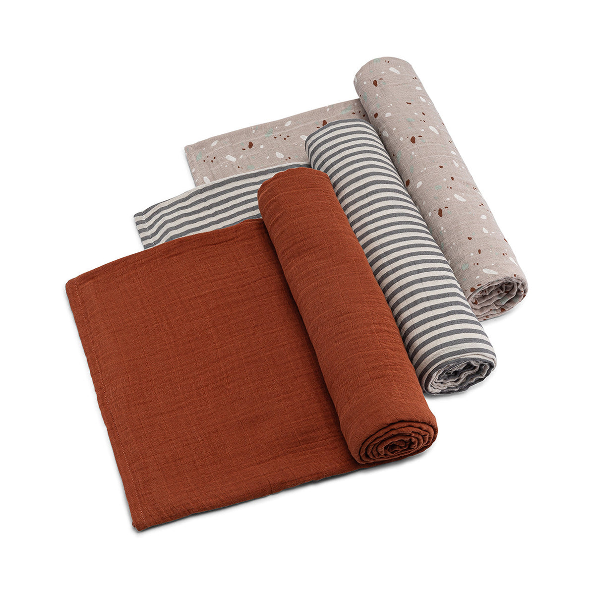 Clay Swaddle Set — Parker Baby Co.