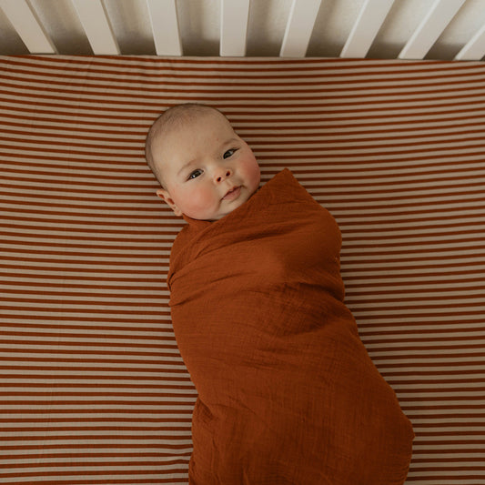 Clay Swaddle Set — Parker Baby Co.
