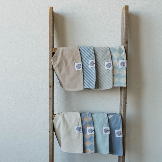 Cloud Bandana Bib Set (8 pack) — Parker Baby Co.