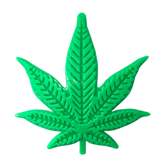 Colorado Maple Leaf Nylon Dog Chew Toy for Aggressive Chewers - Colorado Maple Leaf Nylon Toy - Green
