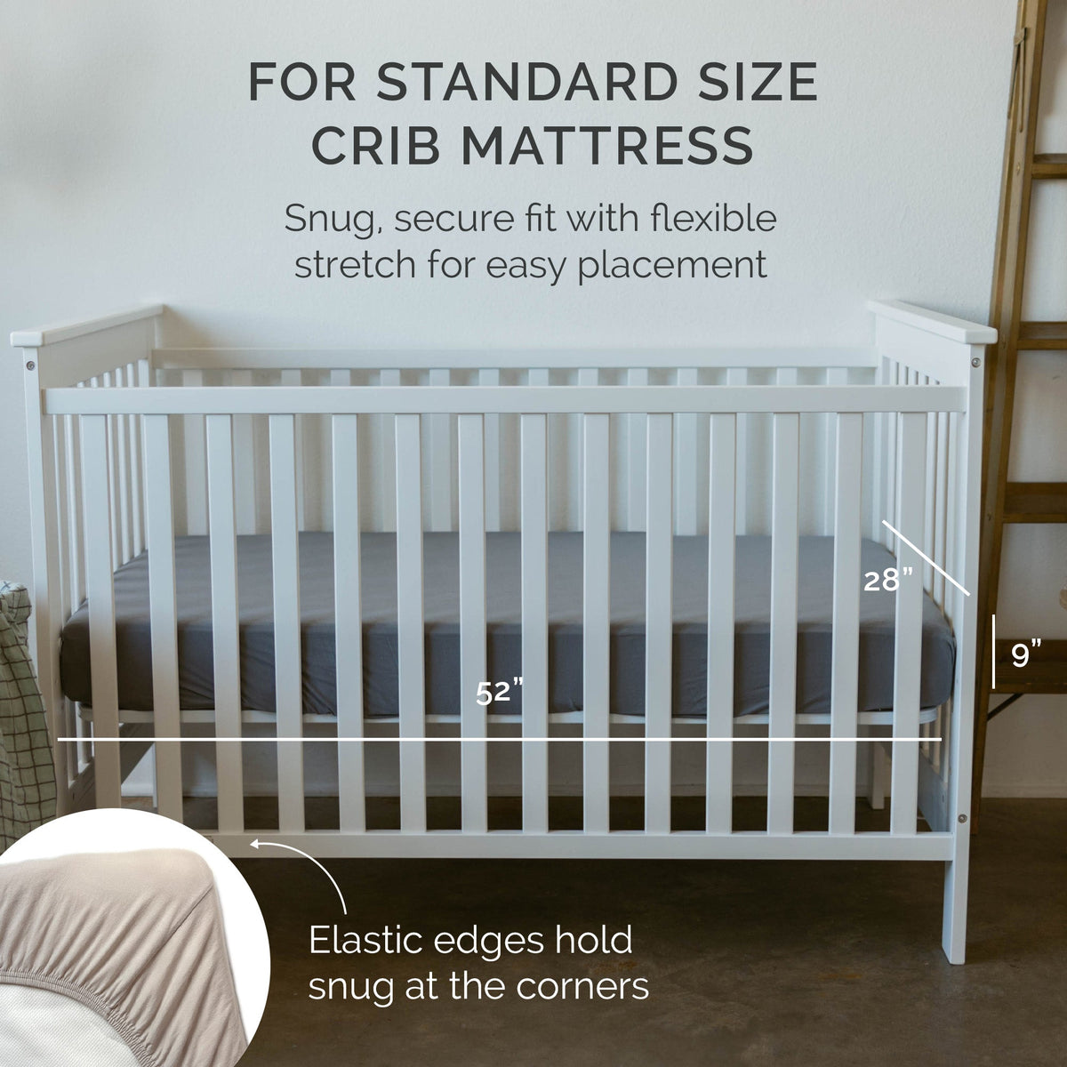 Crib Sheets — Parker Baby Co.