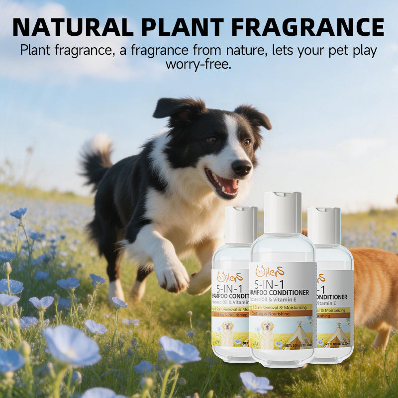 Pet Dog Shampoo Multi-Effect Universal For Cats And Dogs - image 5