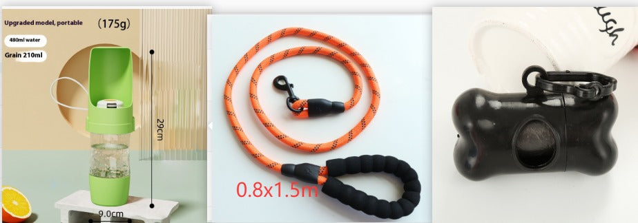 Durable Dog Reflective Dog Leash & Harness - image 5