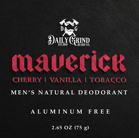 Maverick Natural Deodorant for Men - Cherry Tobacco - view 2