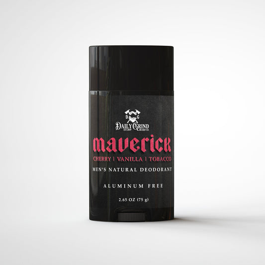 Maverick Natural Deodorant for Men - Cherry Tobacco