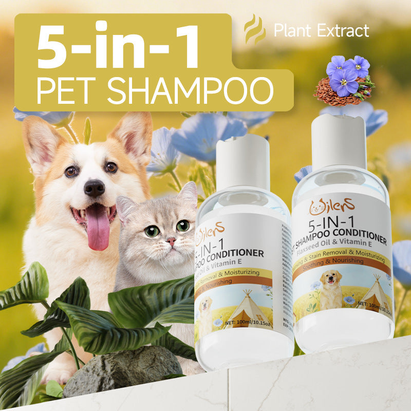Pet Dog Shampoo Multi-Effect Universal For Cats And Dogs - image 8
