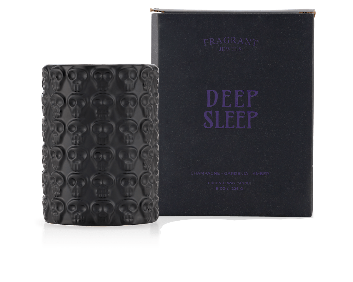 Deep Sleep - Jewel Candle — Fragrant Jewels
