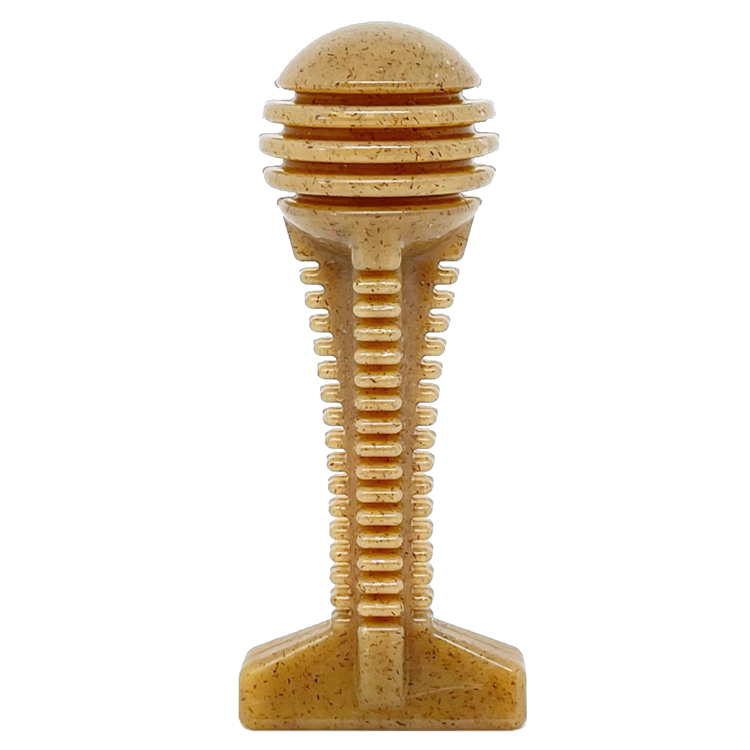 Honey Bone Dental Tower Nylon Chew Toy for Aggressive Chewers