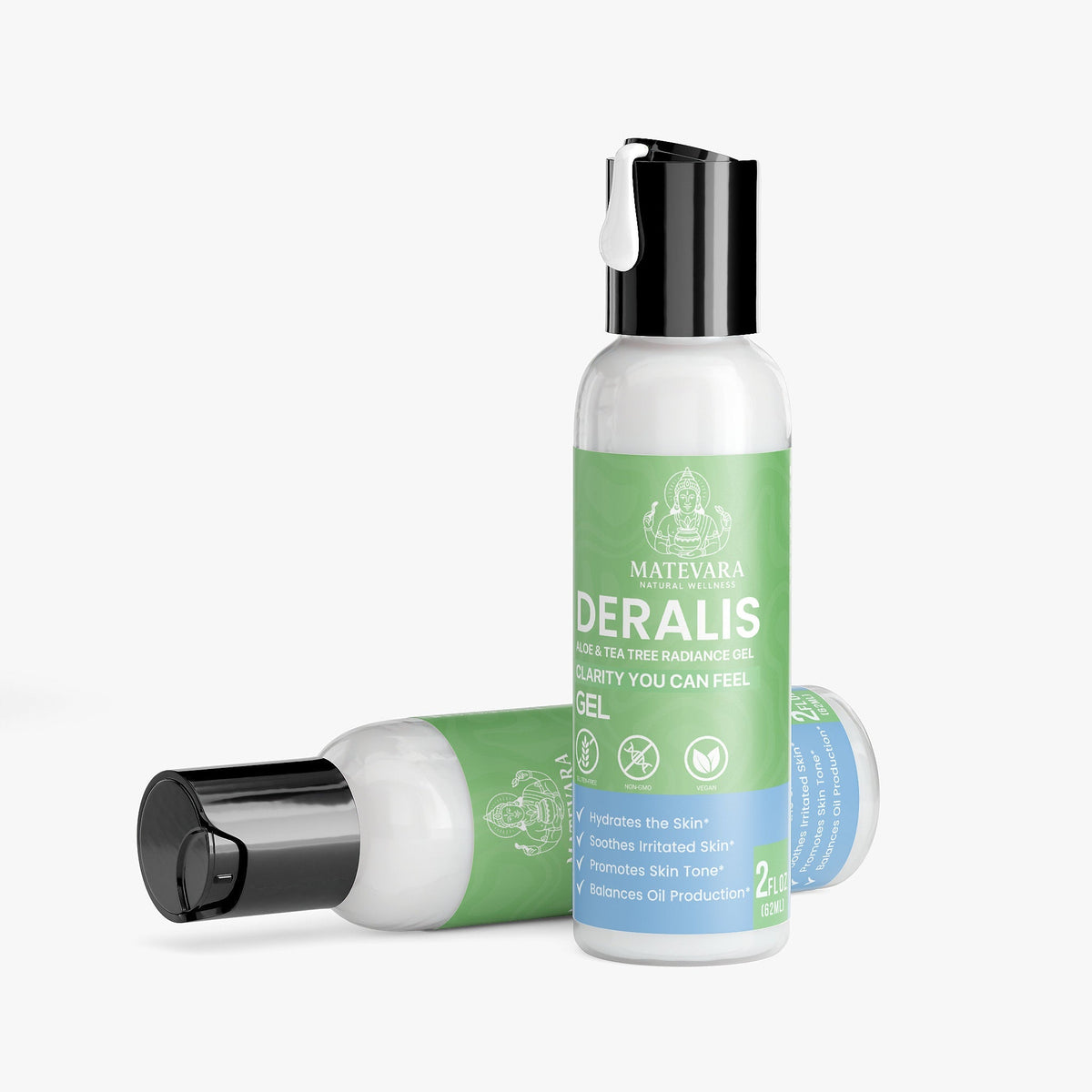 Deralis Aloe & Tea Tree Radiance Gel |2.2 fl oz - view 4