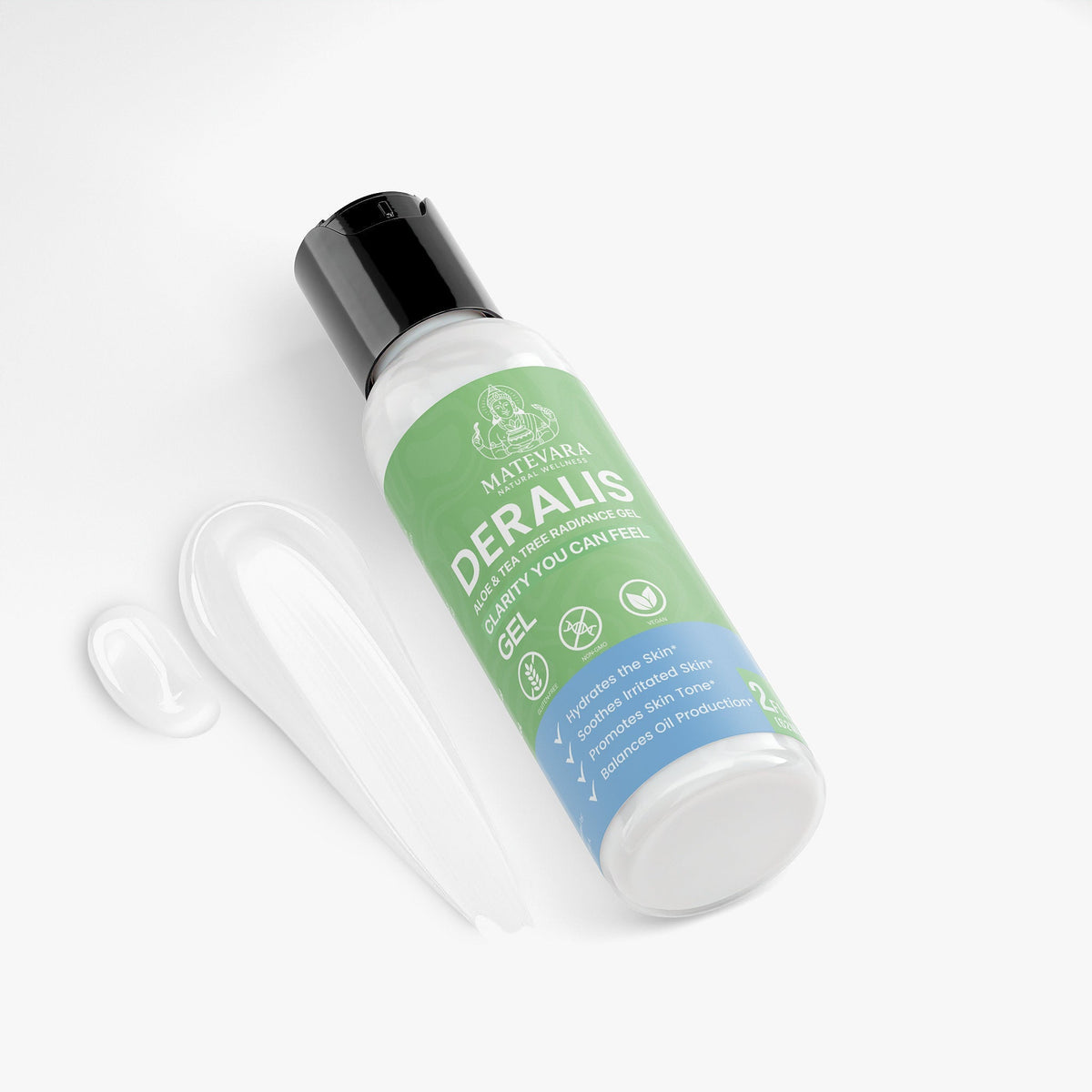 Deralis Aloe & Tea Tree Radiance Gel |2.2 fl oz - view 2