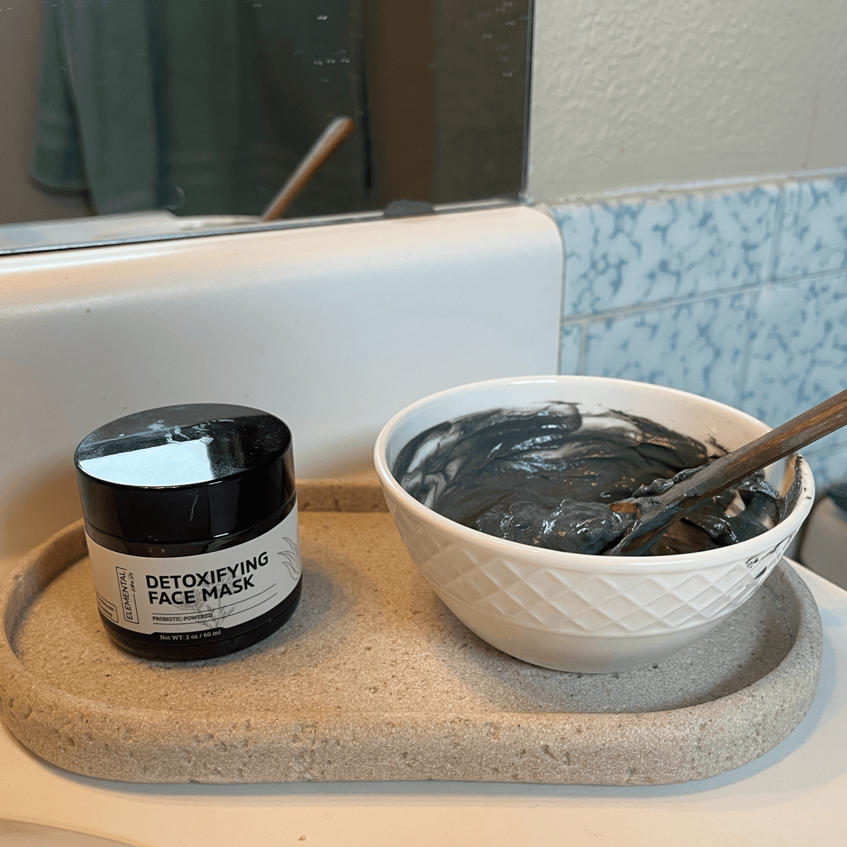 Detoxifying Face Mask — Elemental Wellness Shop