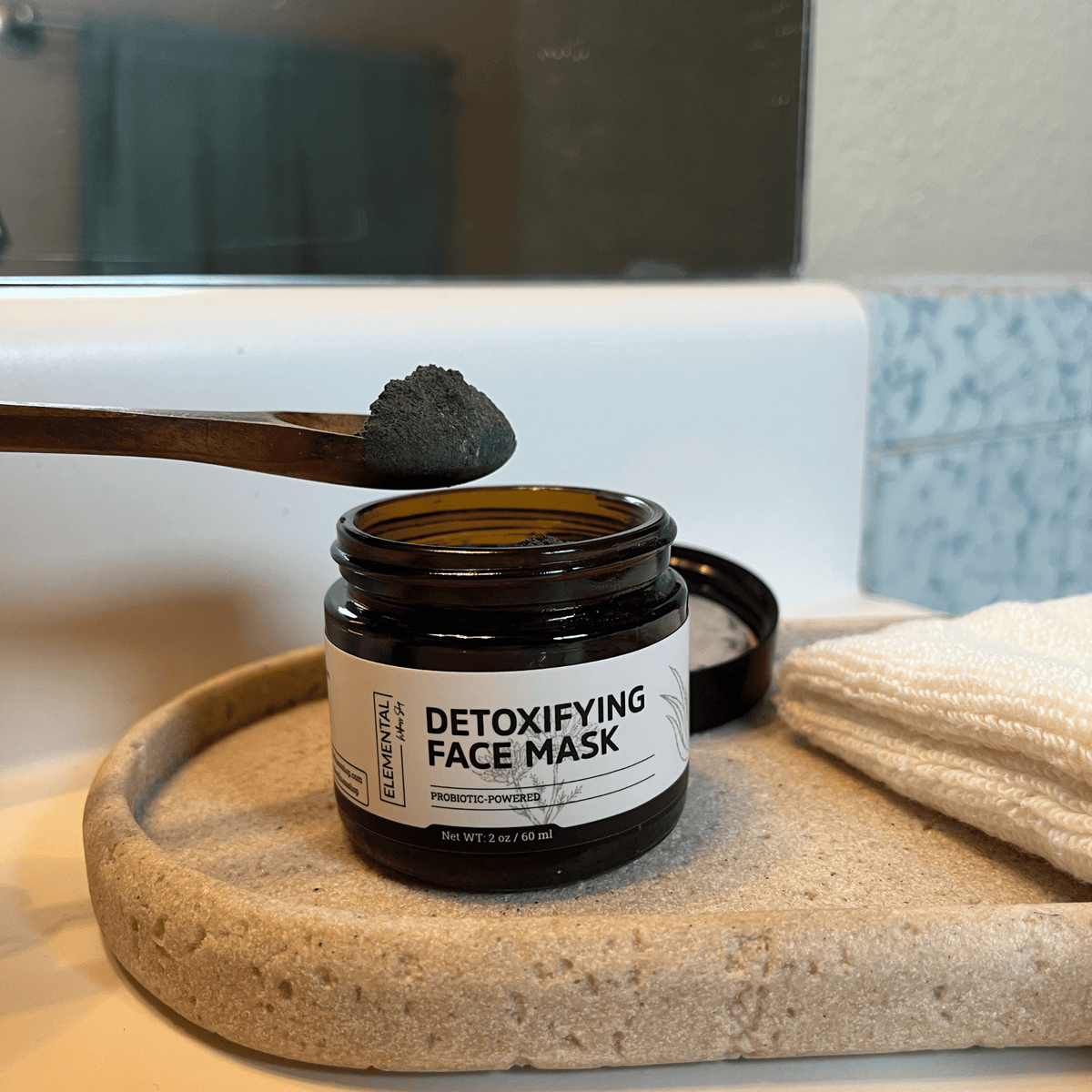 Detoxifying Face Mask — Elemental Wellness Shop