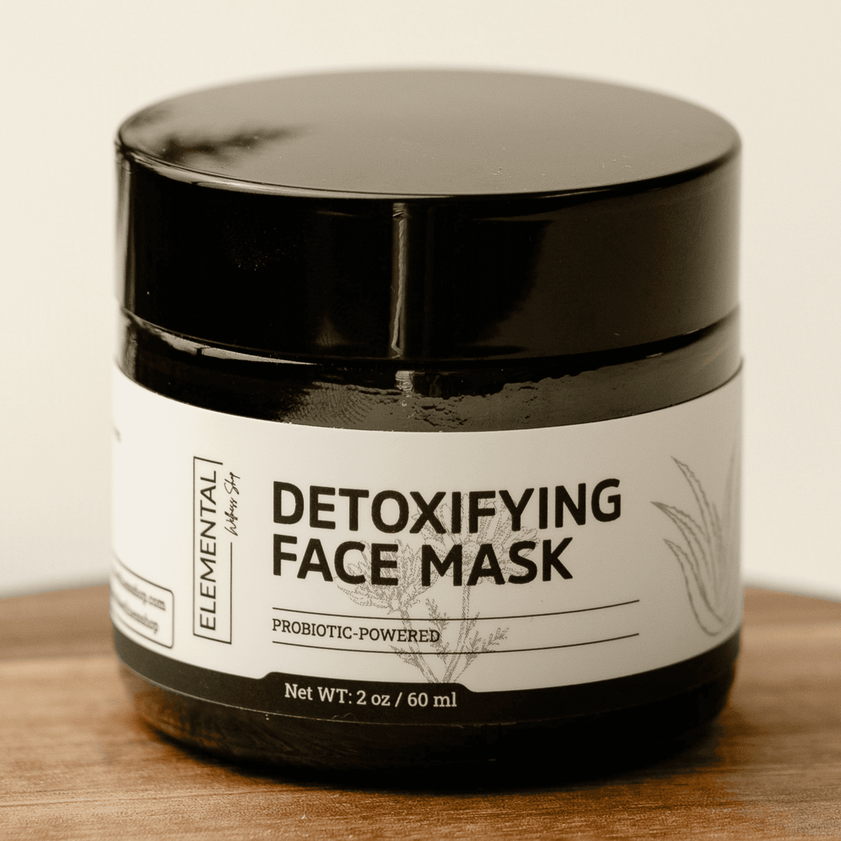 Detoxifying Face Mask — Elemental Wellness Shop