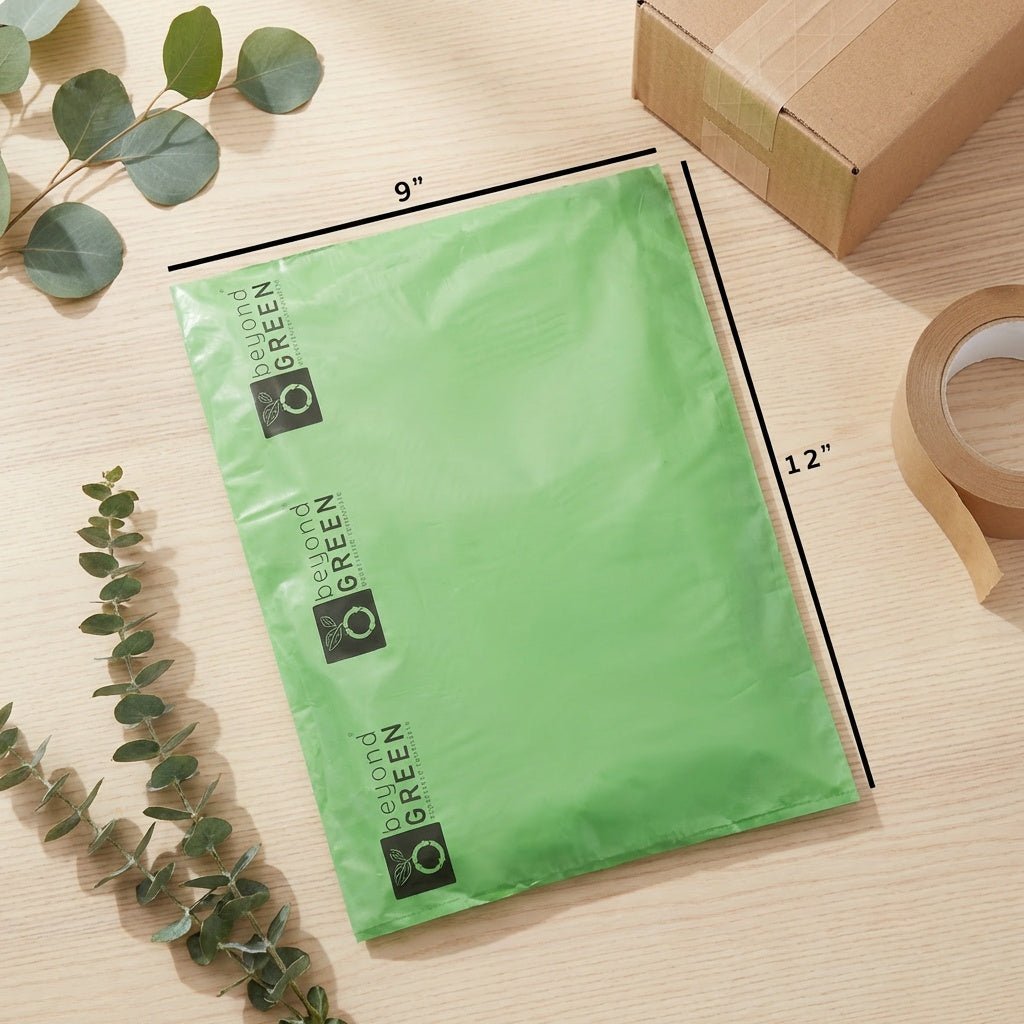 Dog Poop Bags - Poop Bags - Dog Bags - Folded Rolls 9" x 12"