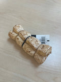 5-7" Half Cow Cheek - Hickory