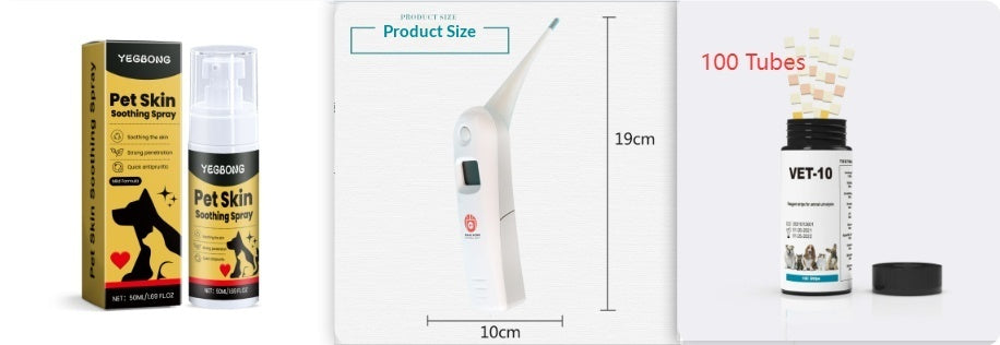 Pet Skin Care Spray Gentle Relief - image 12