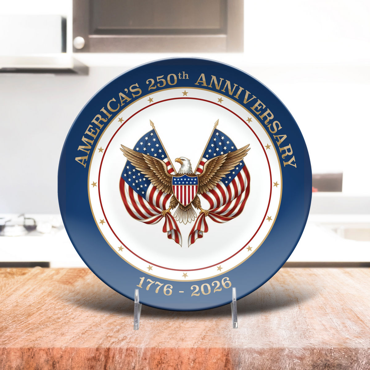 America's 250th Anniversary 1776-2026 Plate - view 5