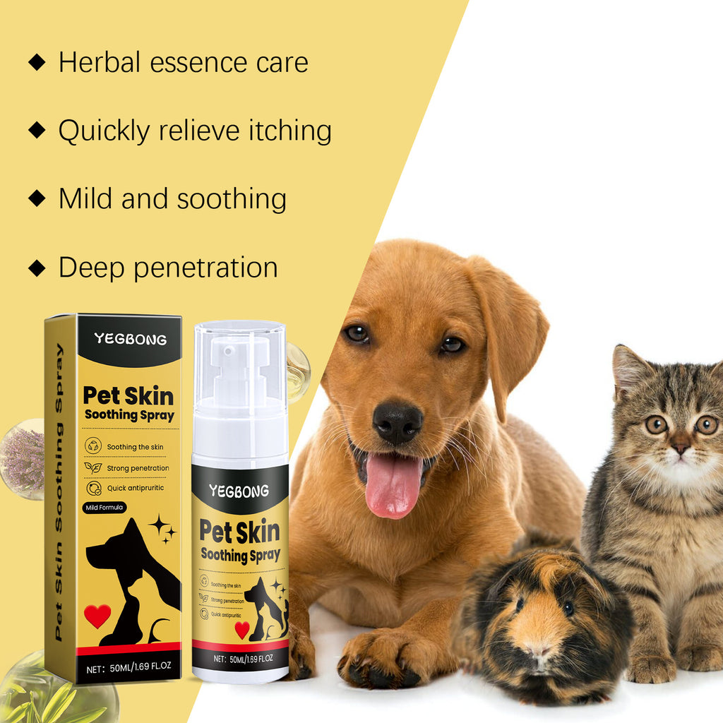 Pet Skin Care Spray Gentle Relief - image 10