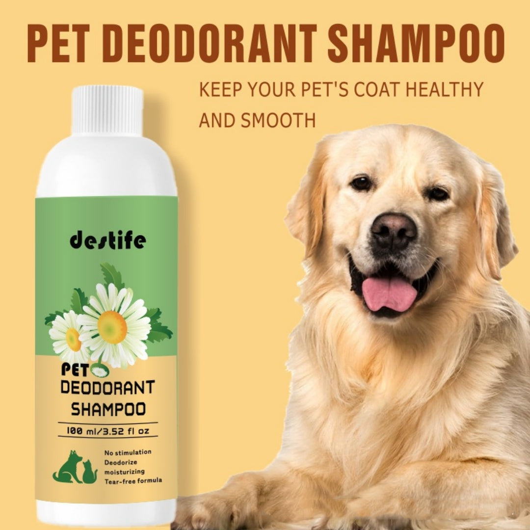 Pet Shampoo Shower Gel Hair Conditioner Fragrance Deodorant Dogs And Cats Shampoo
