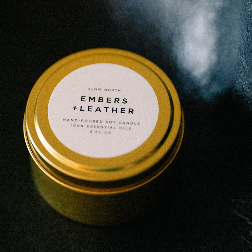 Embers + Leather - Vetiver + Cedar + Patchouli - view 6