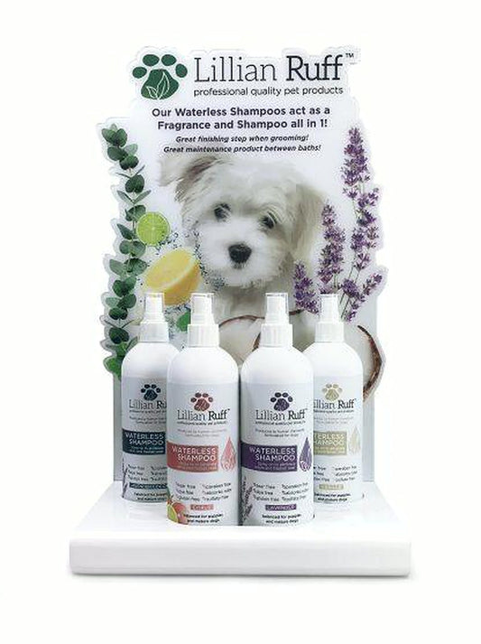 Waterless Shampoo Acrylic Display (Display Only) (enhanced)