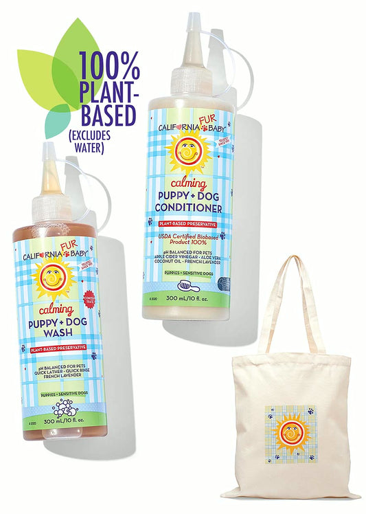 Calming™ Puppy + Dog Wash & Conditioner Set (enhanced)