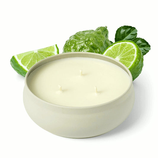 Green Tea Matcha 3-Wick Candle (enhanced)
