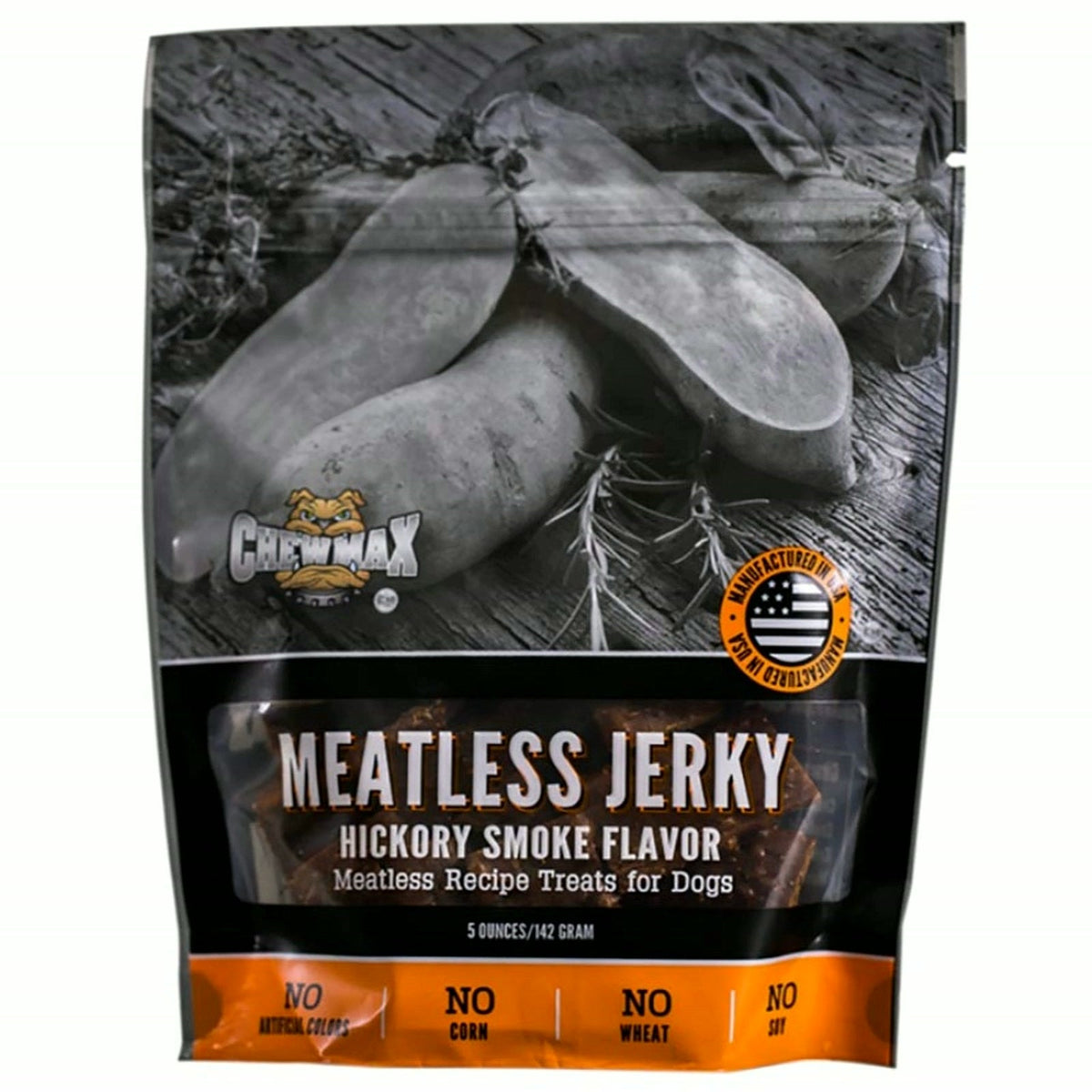 Meatless Jerky (enhanced)