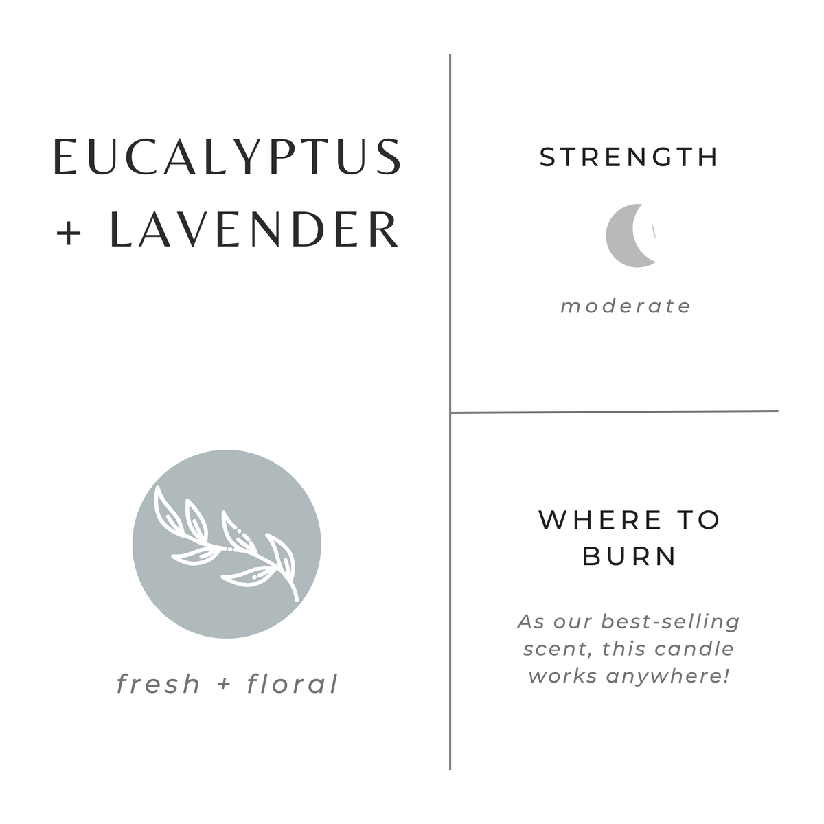 Eucalyptus + Lavender - view 4